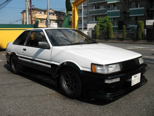 AE86 カローラレビン