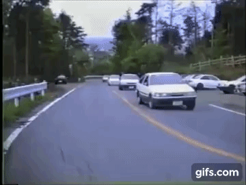 AE86 ドリフト 峠