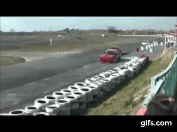 AE86 団体ドリフト