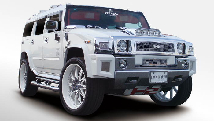 SMAP 木村拓哉の愛車 ハマー H2