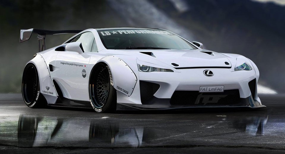 LFA リバティウォーク