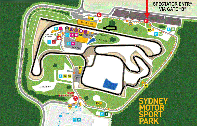 シドニーモータースポーツパーク