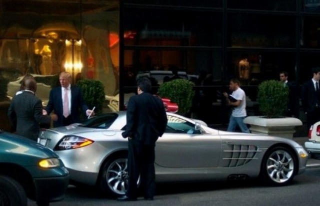 ドナルド・トランプ氏の愛車