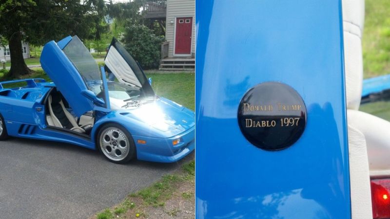 ドナルド・トランプ氏の愛車