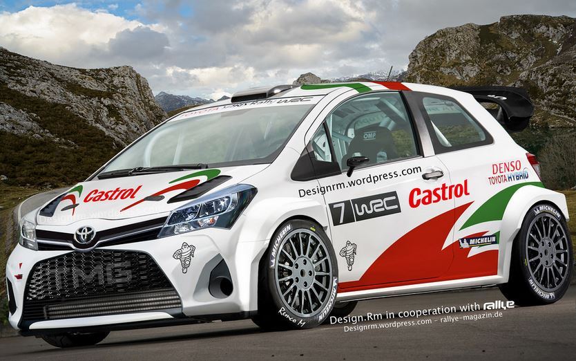 TOYOTA ヤリスWRC