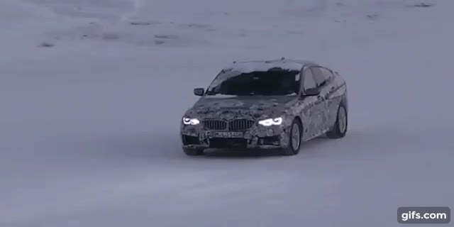 BMW６シリーズグランツーリスモ（GT）のスクープ映像がこちら