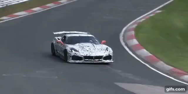 新型コルベットZR1がスクープ！コルベット史上最速と言われるZR1のパフォーマンス