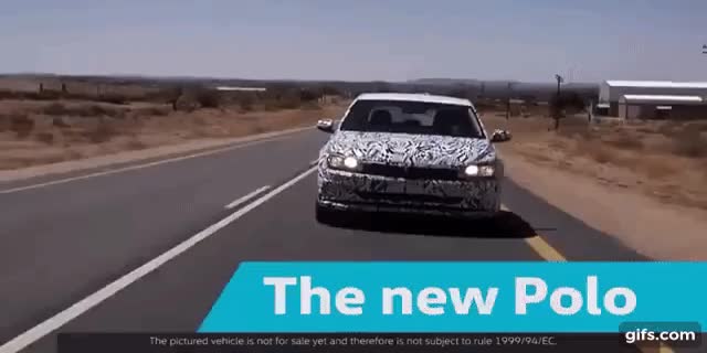 フォルクスワーゲンの新型ポロ（次期型）のリーク動画をVWが公開？！