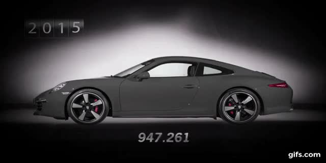 ポルシェ 911が累計100万台販売！ポルシェ911の歴史がわかる動画が公開