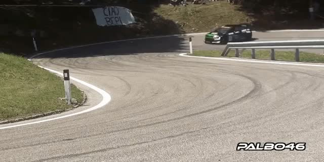 レーシングマシンが峠をヒルクライムする強烈映像。イタリア・ヒルクライム「Trento Bondone 2017」の様子がこちら