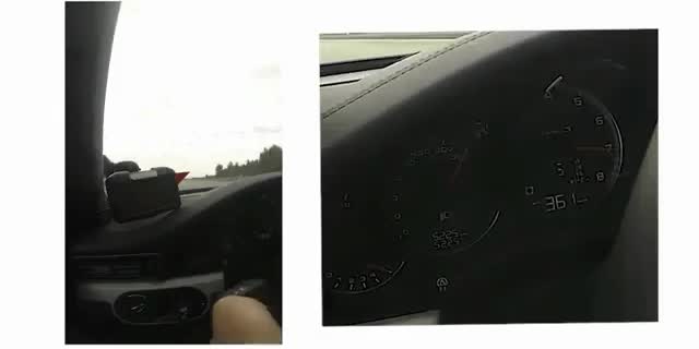 【最高速】ポルシェ 991 ターボS（675馬力）がアウトバーンで363km/h！