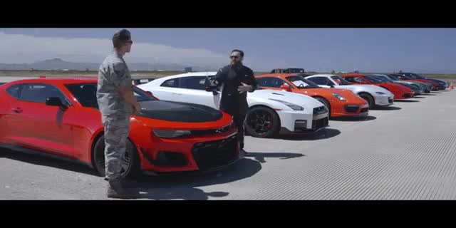 最速のスーパーカーはどれ？最新のスーパーカー12台によるドラックレース2017