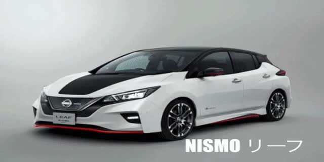 価格315万で買える新型リーフをNISMOがカッコよく仕上げた！これで電気自動車に乗る人増えるぞ。