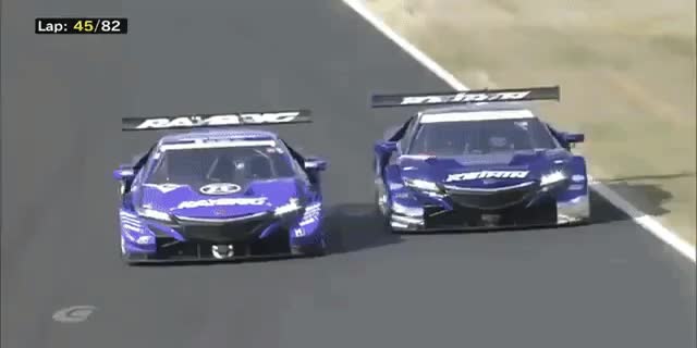 スーパーGT開幕戦岡山レースハイライト。気になる優勝者は？