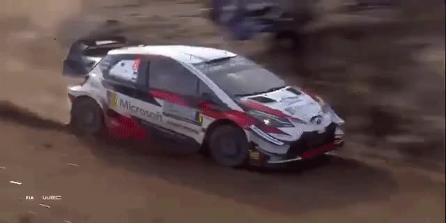 WRCトヨタヤリスが今シーズン初優勝！ドライバーはタナク【動画】