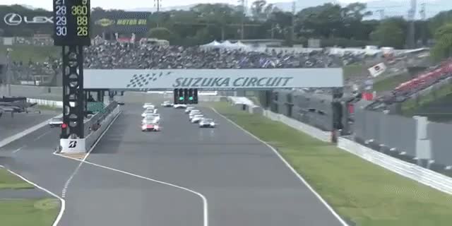 スーパーGT第3戦鈴鹿ハイライト【動画】