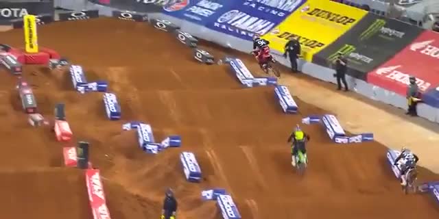 【動画】AMAスーパークロス 第7戦アーリントンレース結果とハイライト動画