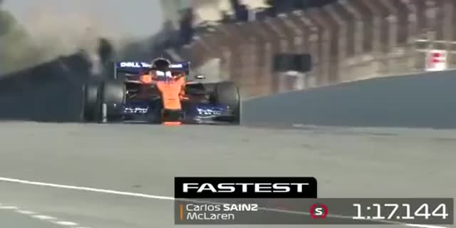 第2回F1バルセロナテスト、マクラーレンが1分17秒144でトップタイムを更新。2日目ハイライト