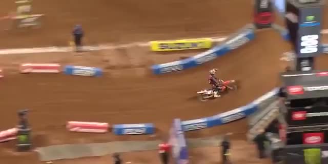 【動画】AMAスーパークロス 第9戦アトランタレース結果とハイライト動画