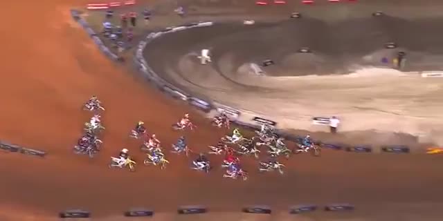 【動画】AMAスーパークロス 第10戦デイトナレース結果とハイライト動画