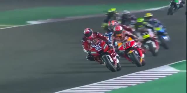 MotoGP2019開幕戦カタールGP優勝はドビチオーゾ、！MotoGP開幕戦レースリザルト