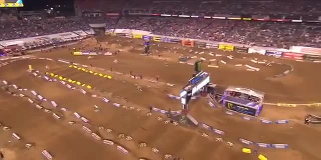 【動画】AMAスーパークロス 第14戦ナッシュビル優勝はトーマック（KAWASAKI）。レース結果とハイライト動画