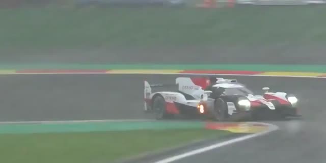 2019年WEC第7戦スパ6H 優勝は、トヨタ8号車（中嶋一貴）。雪と雨が降る過酷なレースを制する。７号車（小林可夢偉）は電子系トラブルで7位