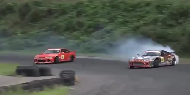 2019年Drift Kingdom Live配信 / YouTube（Rd2 間瀬サーキット）