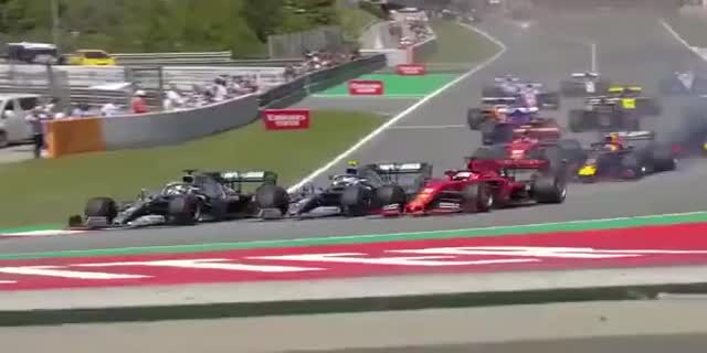 2019年F1第5戦スペインGP優勝は、メルセデスのハミルトン！ホンダエンジンのフェルスタッペンが3位！F1第5戦スペインGP決勝レース結果(動画付き)