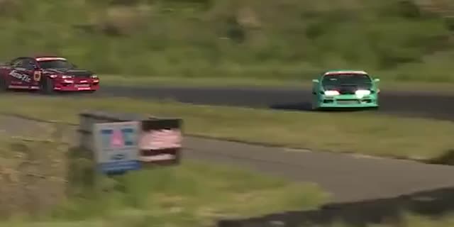 2019年Drift Kingdom Rd2 間瀬サーキット。優勝は、益⼭ 航（S14シルビア) レース動画