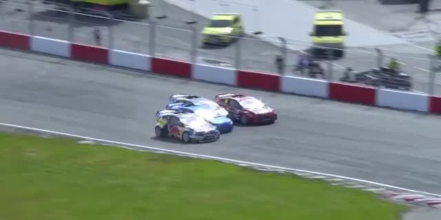 【動画で見る結果速報】World RX 2019 第5戦ノルウェー 優勝はN.グロンホルム（ヒュンダイi20）。（世界ラリークロス第5戦ノルウェー RX）レースハイライト動画