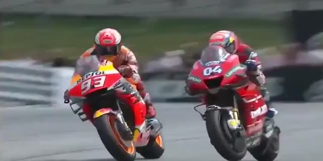 【動画で見る結果速報】MotoGP第11戦オーストリアGP2019アンドレア・ドビツィオーゾ（ドカティ）が優勝！中上貴晶は11位。決勝レース結果