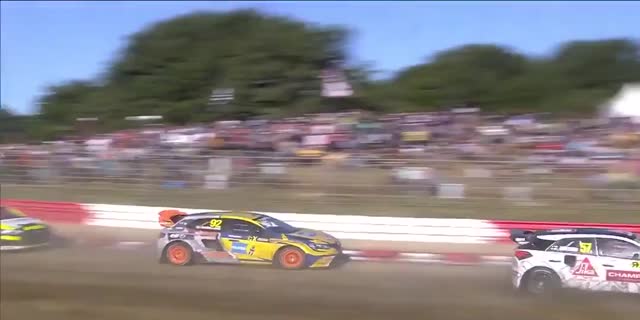 【動画で見る結果速報】World RX 2019 第8戦フランスRX 優勝はT.ハンセン（プジョー208）。（世界ラリークロス第8戦フランスRX）レースハイライト動画