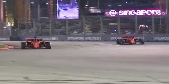 【動画で見る結果速報】2019年F1第15戦シンガポールGP優勝は、ベッテル（フェラーリ）。今シーズン初優勝！