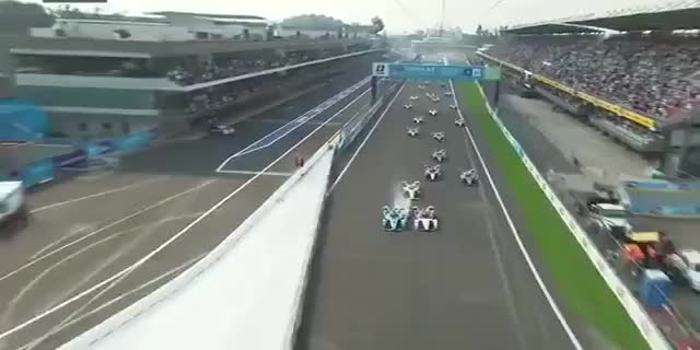 【動画で見るレース結果】2020年フォーミュラE(第4戦メキシコシティ)優勝はM.エバンス panasonic JAGURE Racing