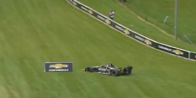 【テレビ放送日程】2020年 インディカー第3戦 ロード・アメリカ（グランプリレース1）