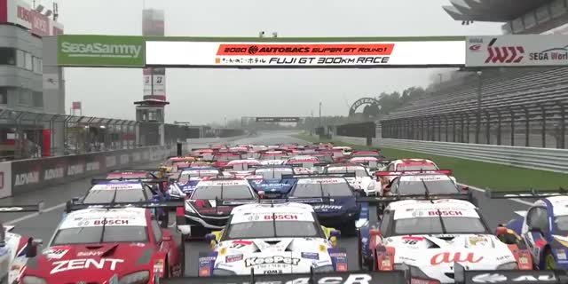 2020年スーパーGT 第1戦 富士スピードウェイ ネットLive配信/Jsport放送予定とスーパーGT視聴方法