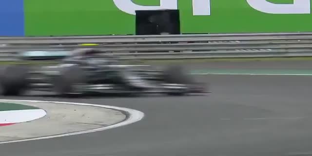 【動画で見る予選結果】F1ハンガリーGP 予選ポールポジションはルイス・ハミルトン。マックス・フェルスタッペンは7番手