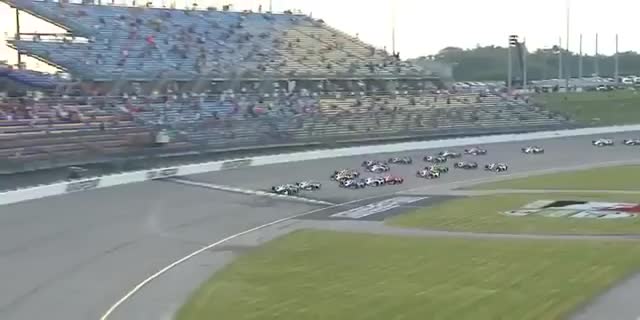 【レース結果速報】インディカー第6戦 アイオワ250 Race2：ジョセフ・ニューガーデン(チーム・ペンスキー)が優勝。佐藤琢磨は21位