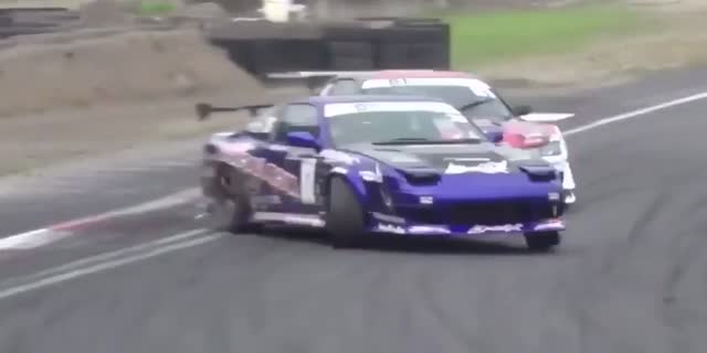 【動画で見るレース結果】D1Lights 第2戦 日光サーキット 米内 寿斗 Team Kazama Moty VALINO / シルビア(S15)
