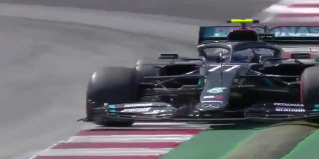 【動画で見る予選結果】F1スペインGP（カタルニアサーキット）予選ポールポジションはルイス・ハミルトン。マックス・フェルスタッペンは3番手