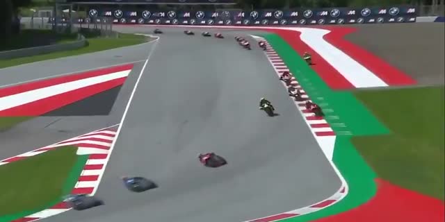 【動画で見るレース結果】MotoGPオーストリアGP 優勝はアンドレア・ドヴィツィオーゾ(DOCATI)。中上貴晶は6位