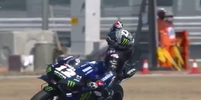 【動画で見る予選結果】MotoGPサンマリノGP 予選ポールポジションはマーべリック・ビニャーレス(モンスターエナジー・ヤマハMotoGP)。中上貴晶は14番手!!