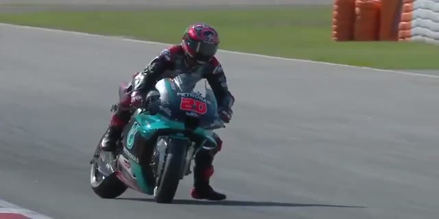 【予選結果】MotoGPカタルーニャGP ポールポジションはフランコ・モルビデリ(ペトロナスヤマハSRT)。中上貴晶は11番手!!