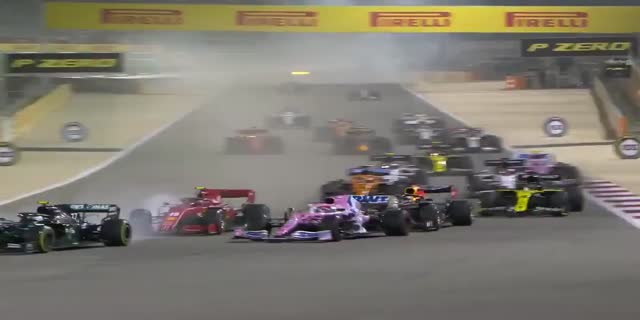 【F1レース結果】F1第16戦サクヒールGP セルジオ・ペレスが優勝！メルセデスをドライブしたジョージ・ラッセルは、9位