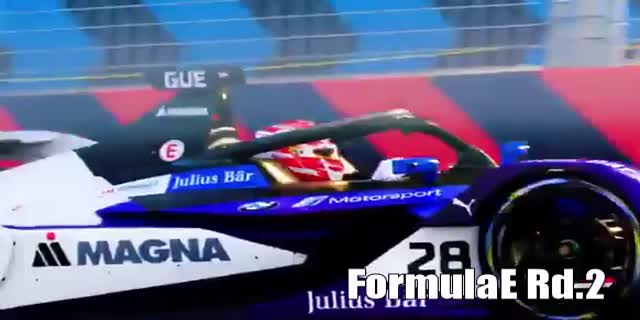 2021年 フォーミュラE 第2戦ディルイーヤ(サウジアラビア) ネットLive配信/Jsport放送予定
