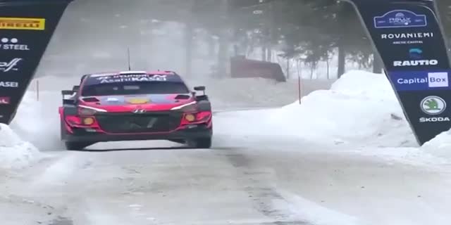 WRCアークティック・ラリー・フィンランド タナック（ヒュンダイ）が優勝。ロバンペラ（トヨタ）が総合2位フィニッシュ
