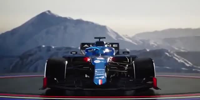 フェルナンド・アロンソがF1復活を果たす新生アルピーヌF1チームが2021年マシンの「A521」を初披露