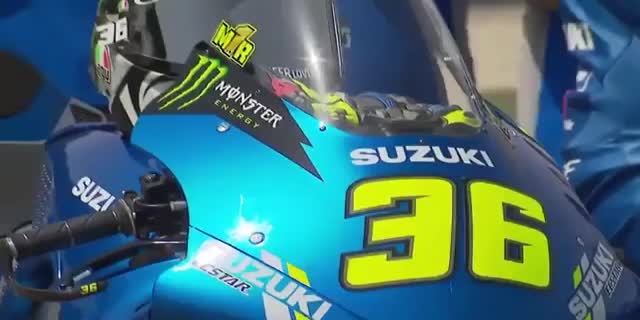 チーム・スズキ・エクスターが2021年のMotoGPマシン「GSX-RR」を初公開！スズキの2連覇を狙うGSX-RRがこれだ【動画】