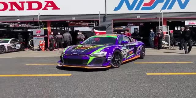 スーパー耐久2021 第1戦 もてぎ 5時間レース 優勝は、#777 ST-X D’station Vantage GT3(星野敏／藤井誠暢／近藤翼)動画で見るレース結果